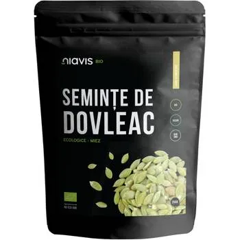 Seminte de dovleac ecologice, 250g, Niavis