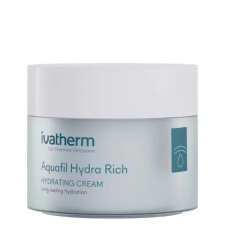 Crema hidratanta pentru piele uscata Aquafil Hydra Rich, 50 ml, Ivatherm