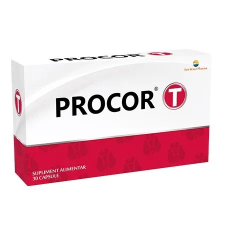 Procor T, 30 capsule, Sun Wave