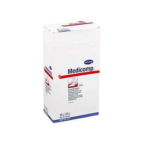 Paul Hartmann Medicomp comprese netesute 10 x 20cm