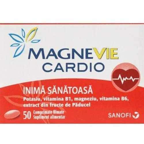 Magnevie Cardio x 50cp.film