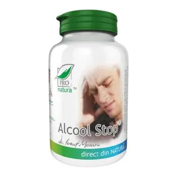 Alcool Stop, 60 capsule, Pro Natura