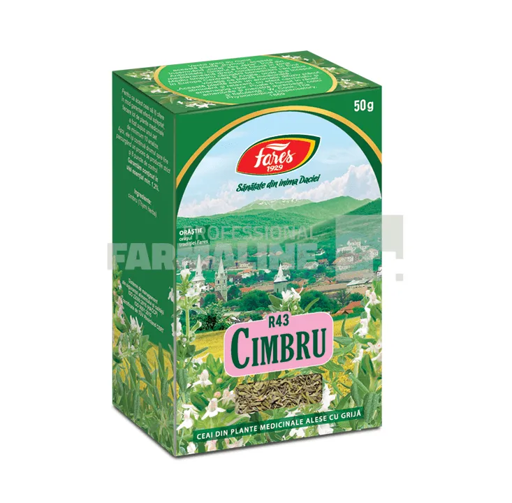 Fares Ceai de Cimbru 50 g