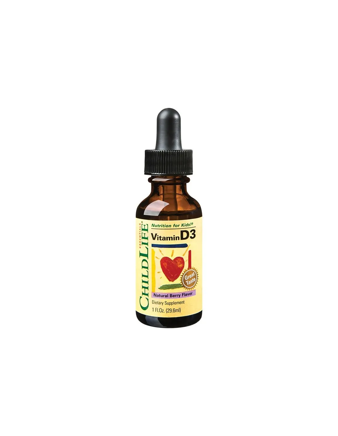 Secom vitamina D3 500ui (Childlife) x 29.6ml