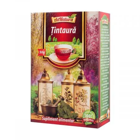 Ceai de Tintaura, 50 g, AdNatura