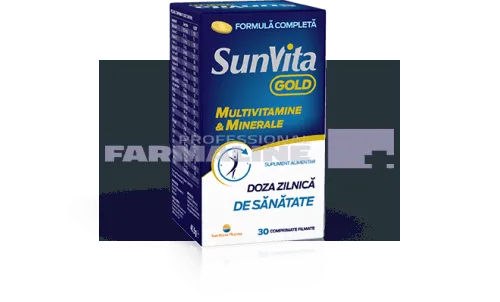 Sun Vita Gold 30 comprimate filmate