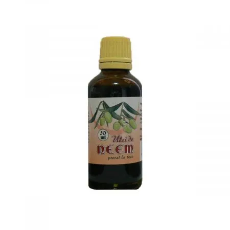Ulei de Neem, 50 ml, Herbavit