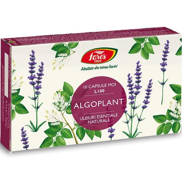 FARES ALGOPLANT 10 CAPSULE MOI