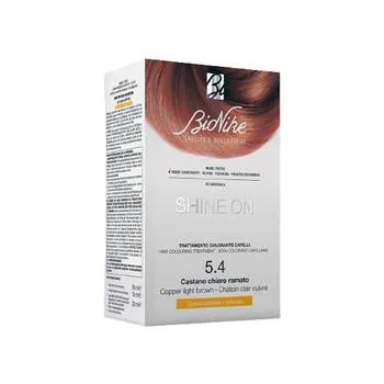 Vopsea pentru par Nr. 5.4 Copper Light Brown Dark Brown Shine On, 1 bucata, Bionike