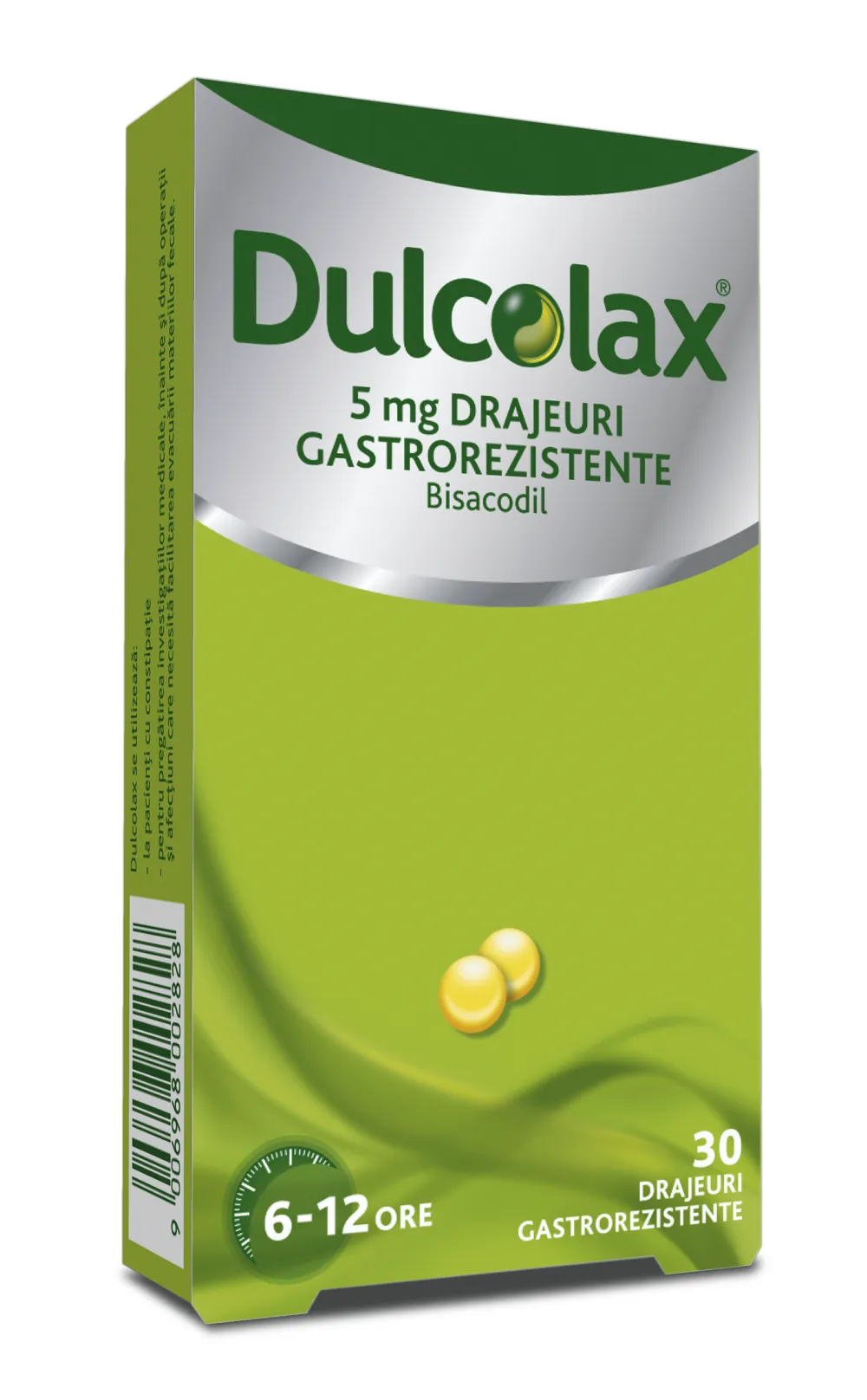Dulcolax 5 mg, 30 drajeuri gastrorezistente