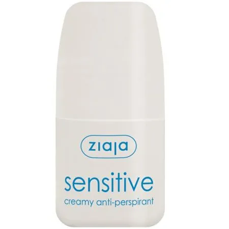 Roll-on antiperspirant Sensitive, 60 ml, Ziaja