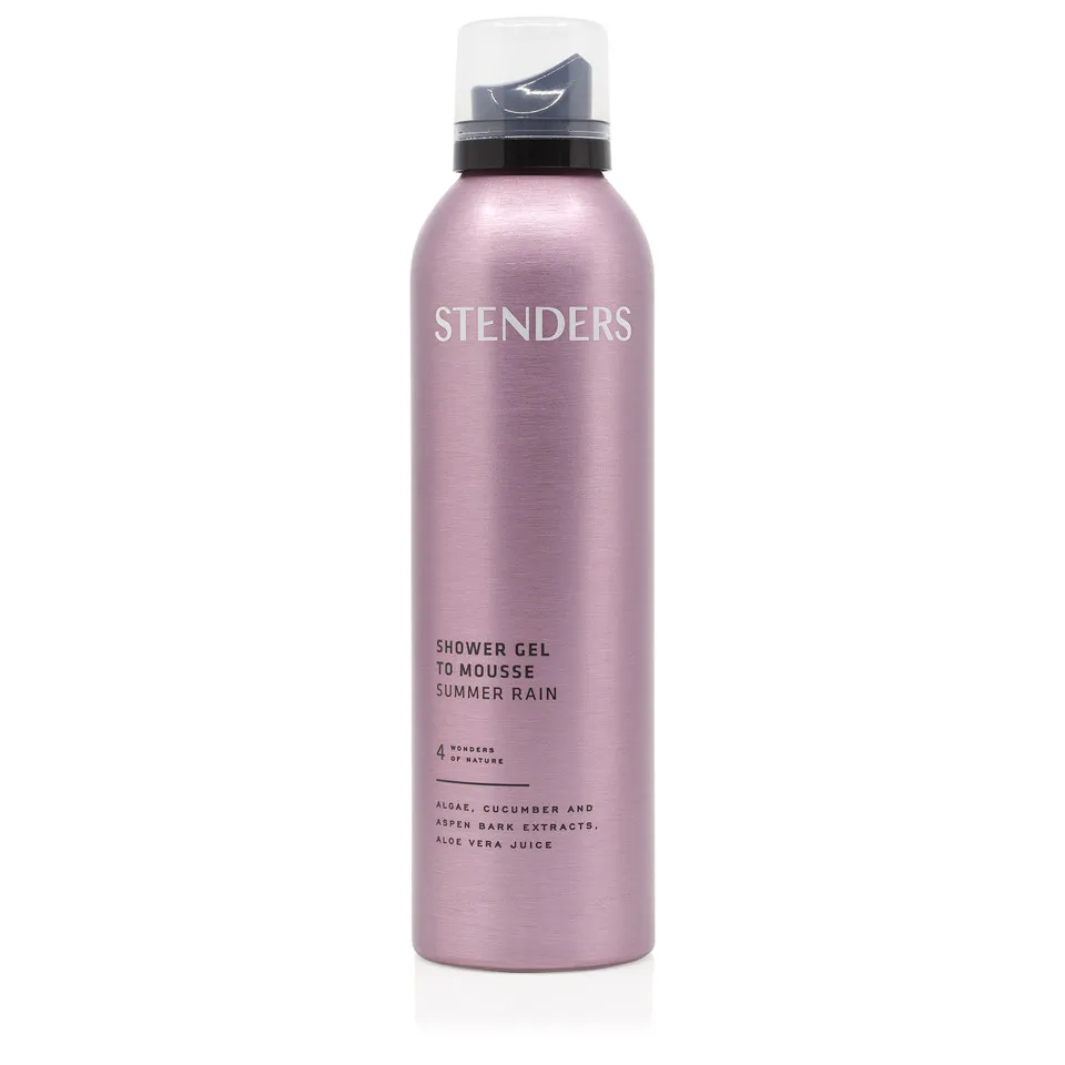 STENDERS GEL SPUMA DE DUS PLOAIE DE VARA 200ML