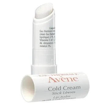 Stick pentru buze uscate sau crapate Cold Cream, 4g, Avene