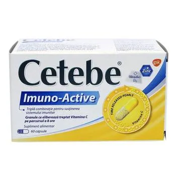 Cetebe Imuno-Active, 60 capsule, Stada