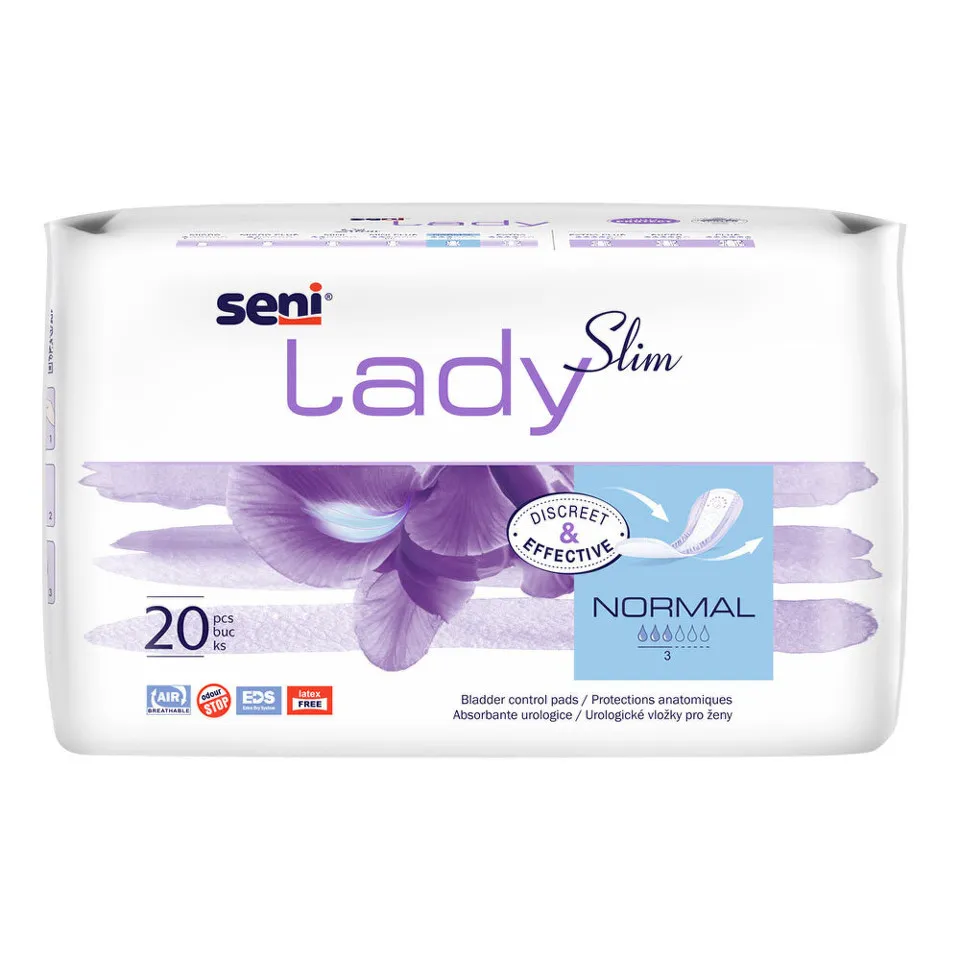 SENI LADY SLIM NORMAL ABSORBANTE INCONTINENTA 20 BUCATI