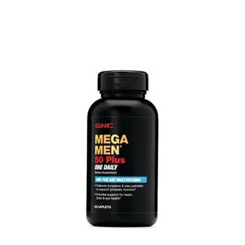 Complex de multivitamine pentru barbati Mega Men 50 Plus, 60 tablete, GNC