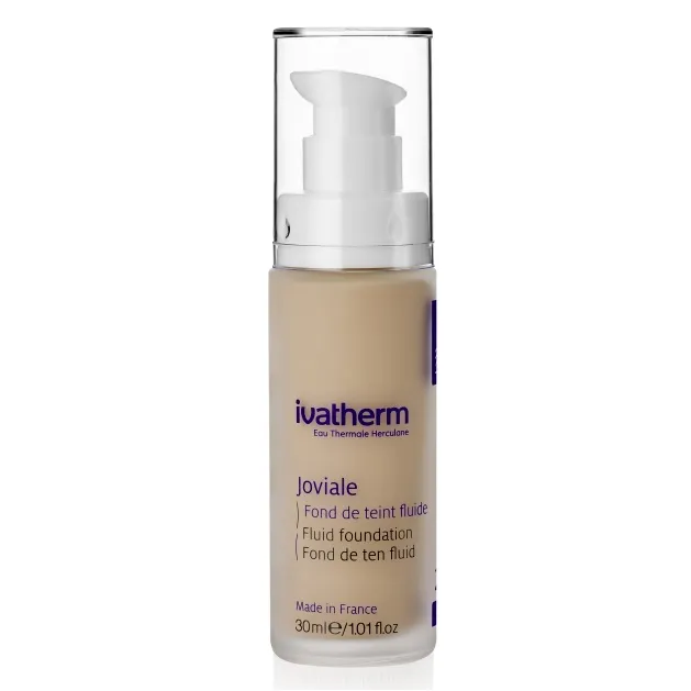 IVATHERM Fond de ten SPF 25 Joviale, Nuanta 01, 30 ml