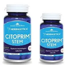 HERBAGETICA Citoprim Stem x 60cps + 10cps cadou