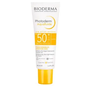 Crema lejera cu SPF50+ Aquafluide Photoderm, 40ml, Bioderma