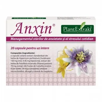 ANXIN 20 CAPSULE