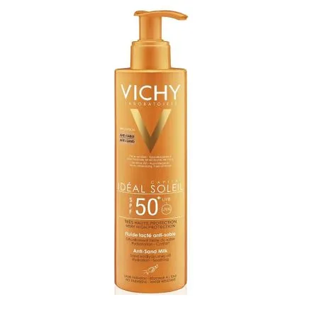 Vichy Ideal Soleil Lapte ANTI-SAND SPF50+*200ml