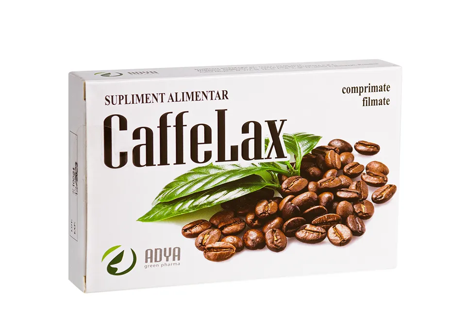 Caffelax 20 comprimate - Adya Green Pharma