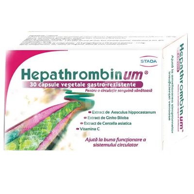 Hepathrombinum x 30 capsule