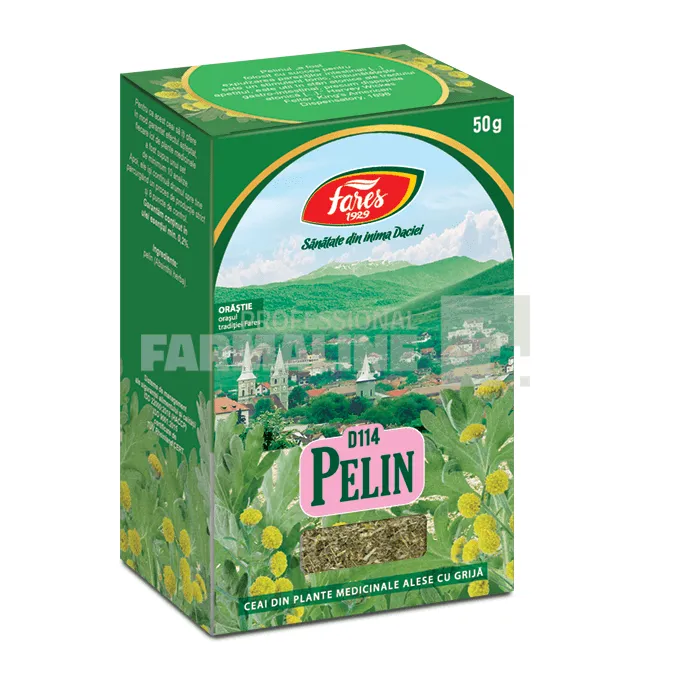 Fares Ceai de pelin 50 g