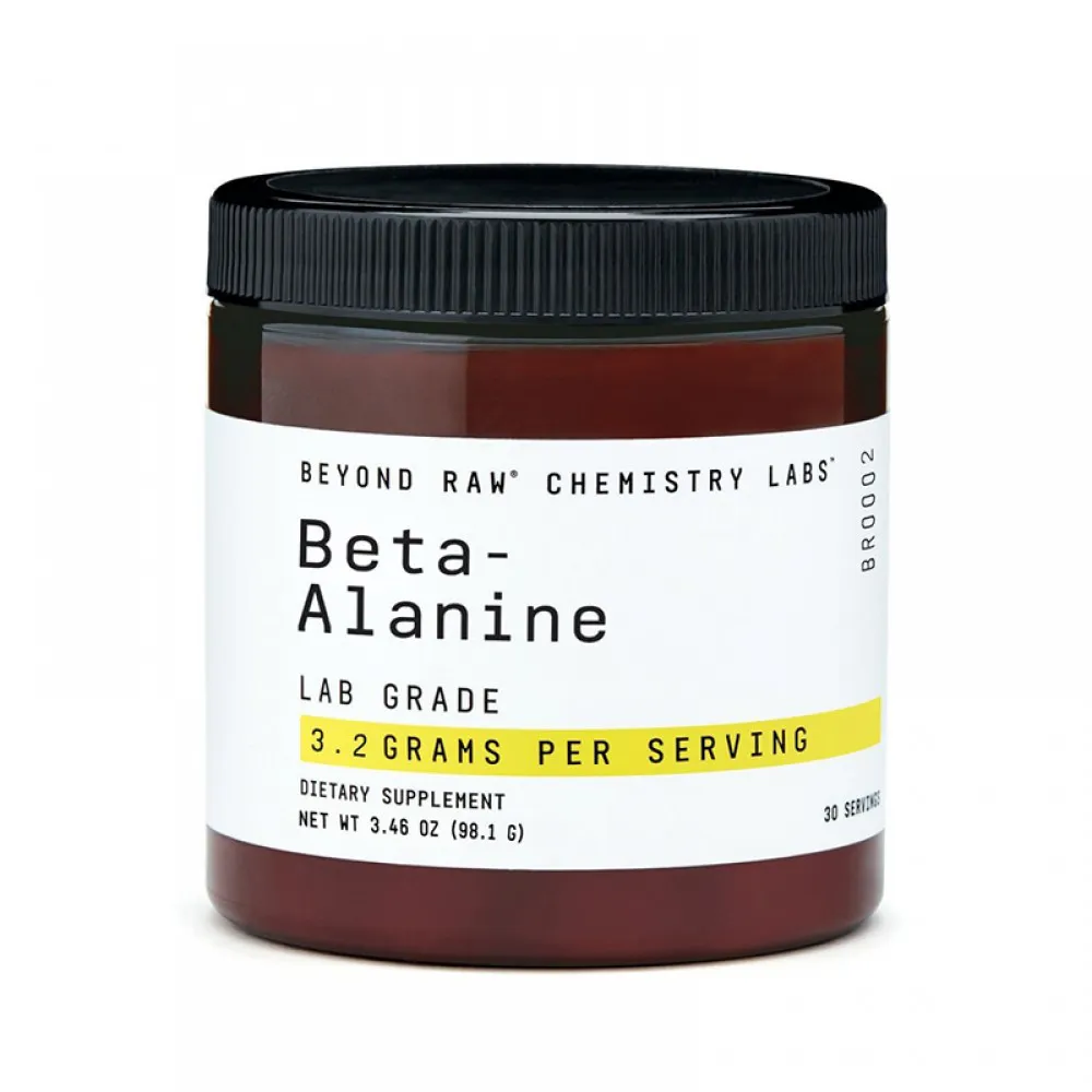 Chemistry Labs Beta-Alanina (98.1 grame), GNC Beyond Raw