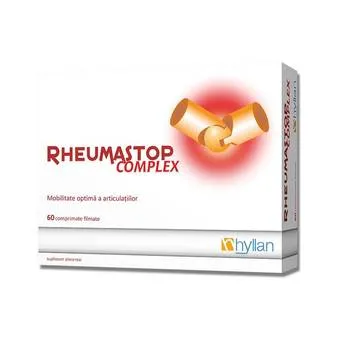 Rheumastop Complex, 60 comprimate, Hyllan