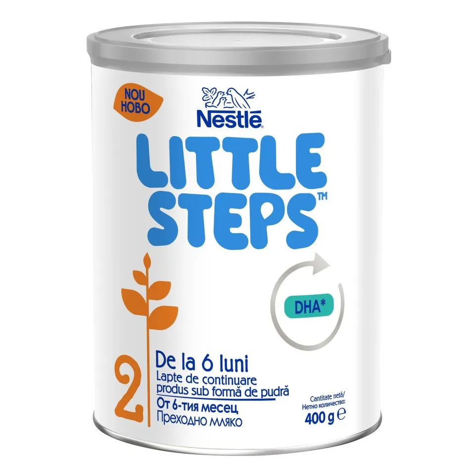 NESTLE LAPTE PRAF LITTLE STEPS 2 400G