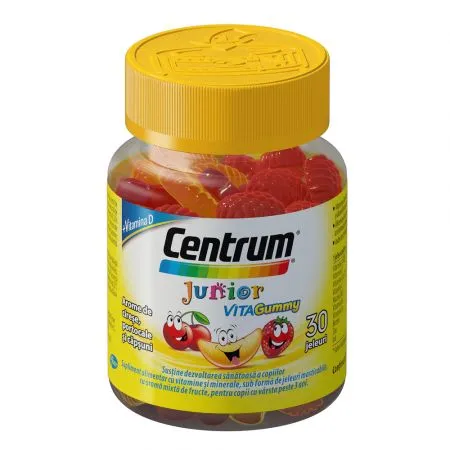 Centrum Junior VitaGummy, 30 jeleuri, Gsk