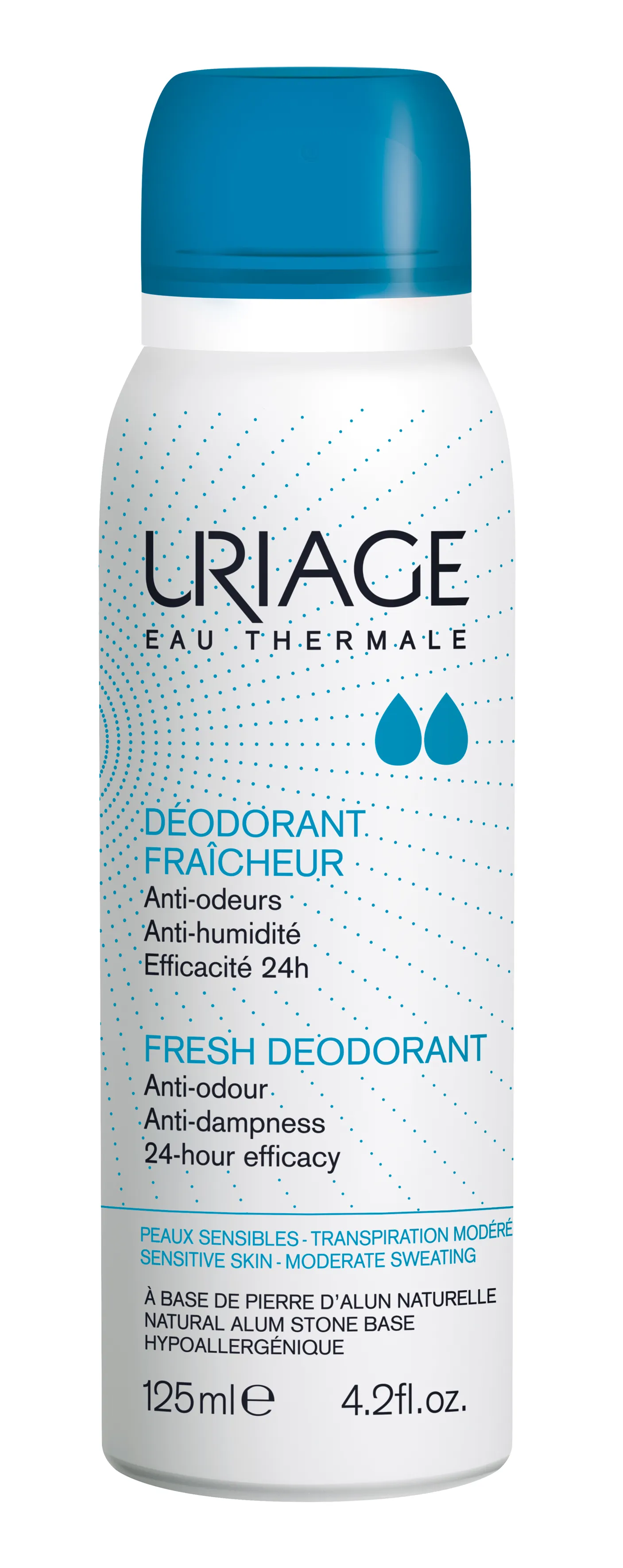 Uriage Deodorant spray cu piatra de alaun 125ml