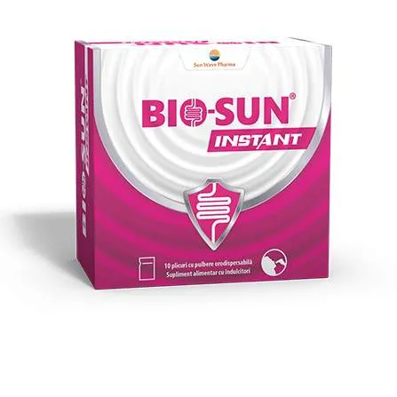 BIO-SUN INSTANT 10PLICURI