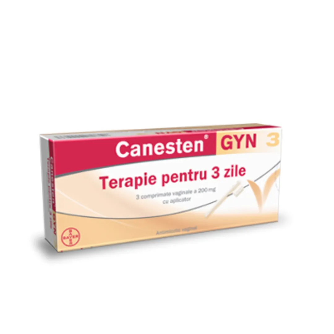 Canesten Gyn 200mg-ovule x 3-Bayer SRL