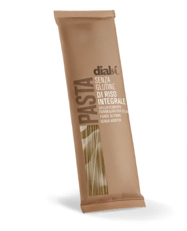 Dialsi Spaghette din orez integral, fara gluten x 400g