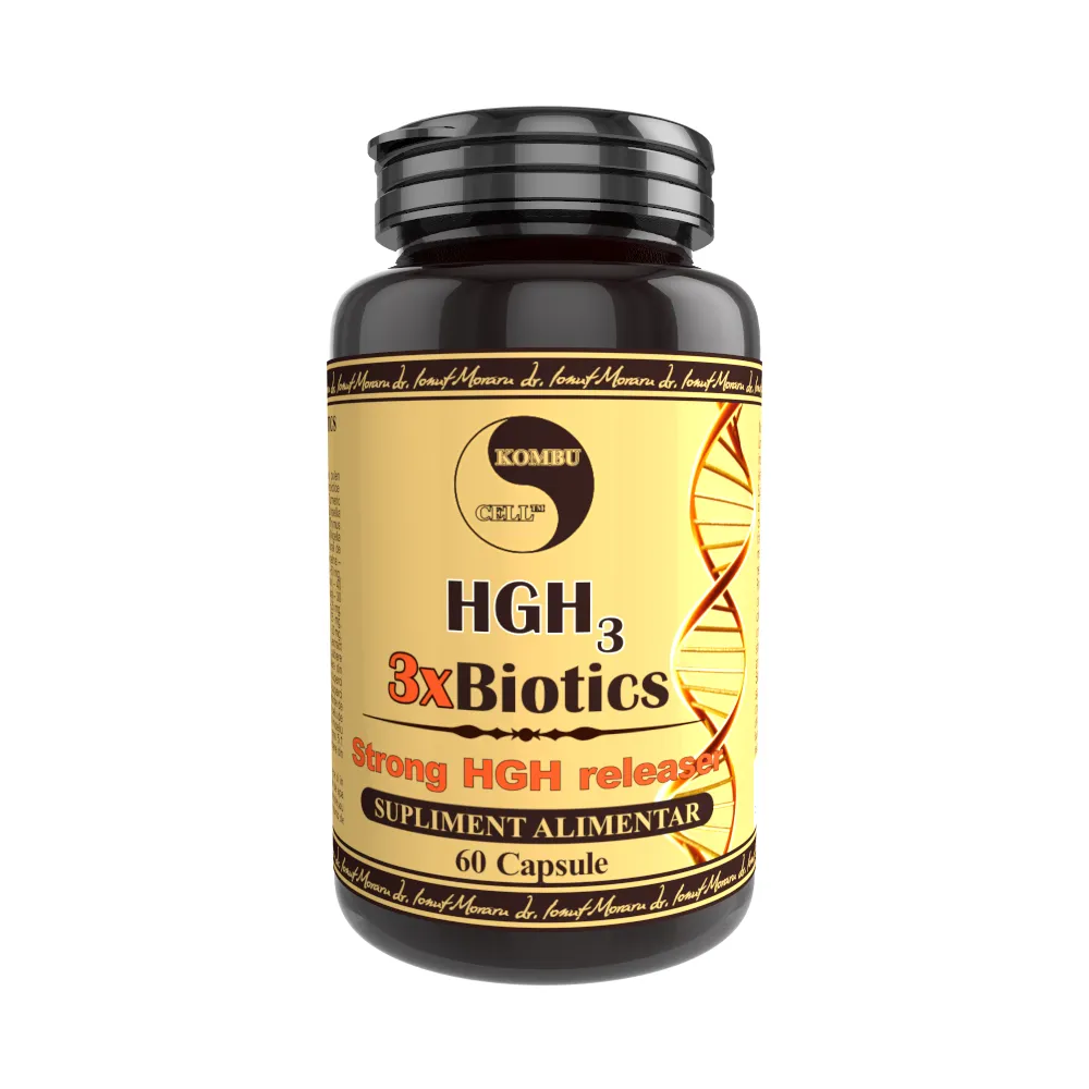 Supliment alimentar HGH3 3x Biotics, 60 capsule, Pro Natura