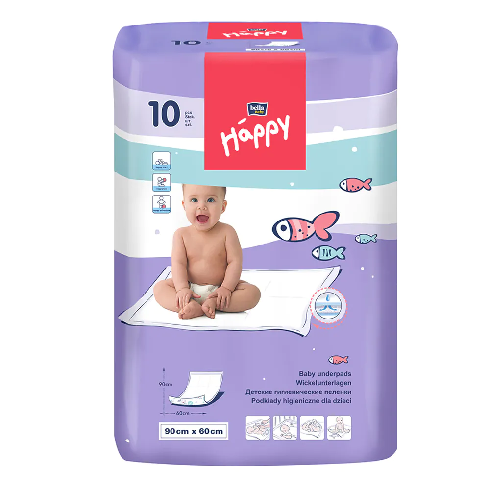 Bella Happy Cearceaf Absorbant 60/90 x 10