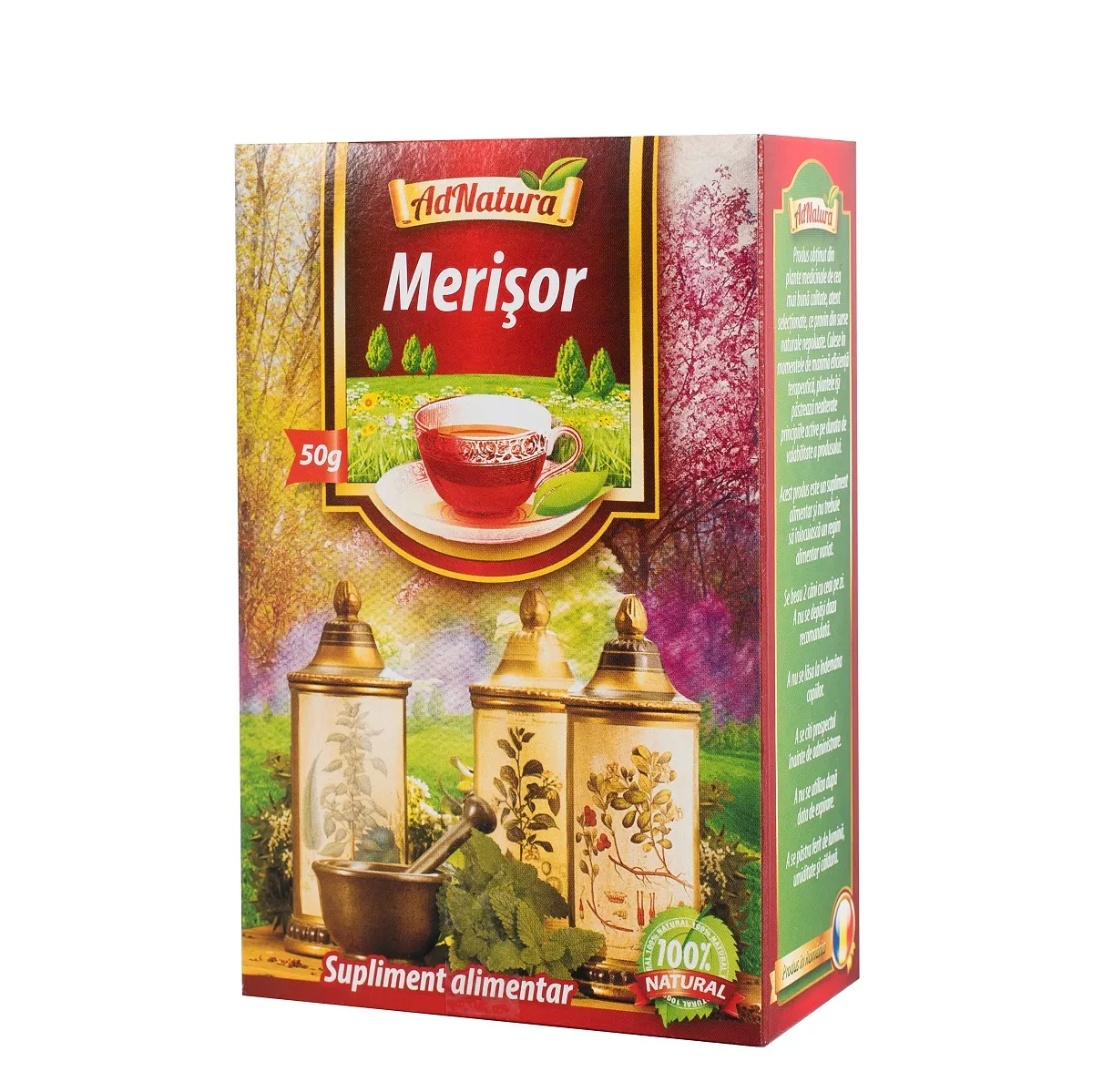 Ceai Merisor x 50g (AdNatura)