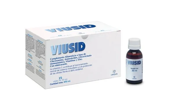 Viusid solutie orala monodoze,15 flacoane, Catalysis