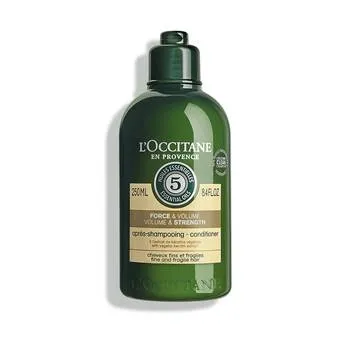 Balsam pentru par fortifiant si pentru volum Aroma Force, 250ml, L'Occitane