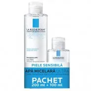 LA ROCHE POSAY Apa micelara Sensitive x 200ml + 100ml cadou