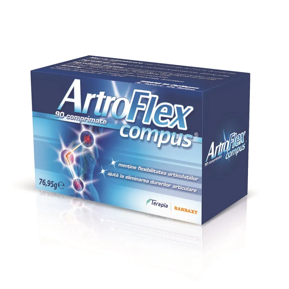 ArtroFlex compus crema, 50 ml, Terapia