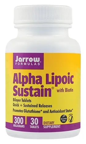 Secom Alpha Lipoic Sustain 300mg x 30 tablete