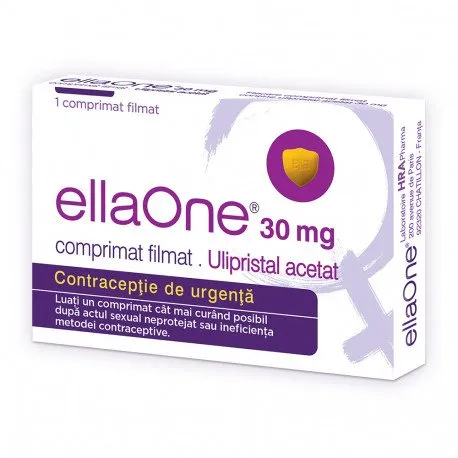 Ellaone 30 mg x 1 comprimat