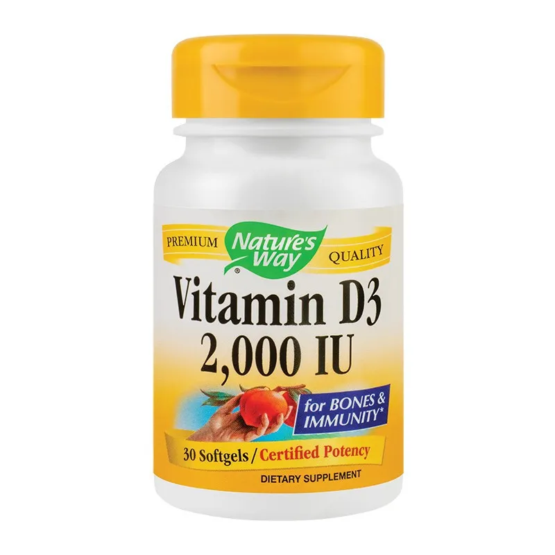 SECOM VITAMIN D3 2000UI  X 30 CAPSULE MOI