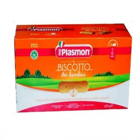 PLASMON Biscuiti Cereale Vitamine Ca Fe 6l+ x 600g