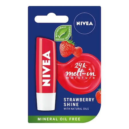 Nivea Lip care strawberry x 4,8 grame