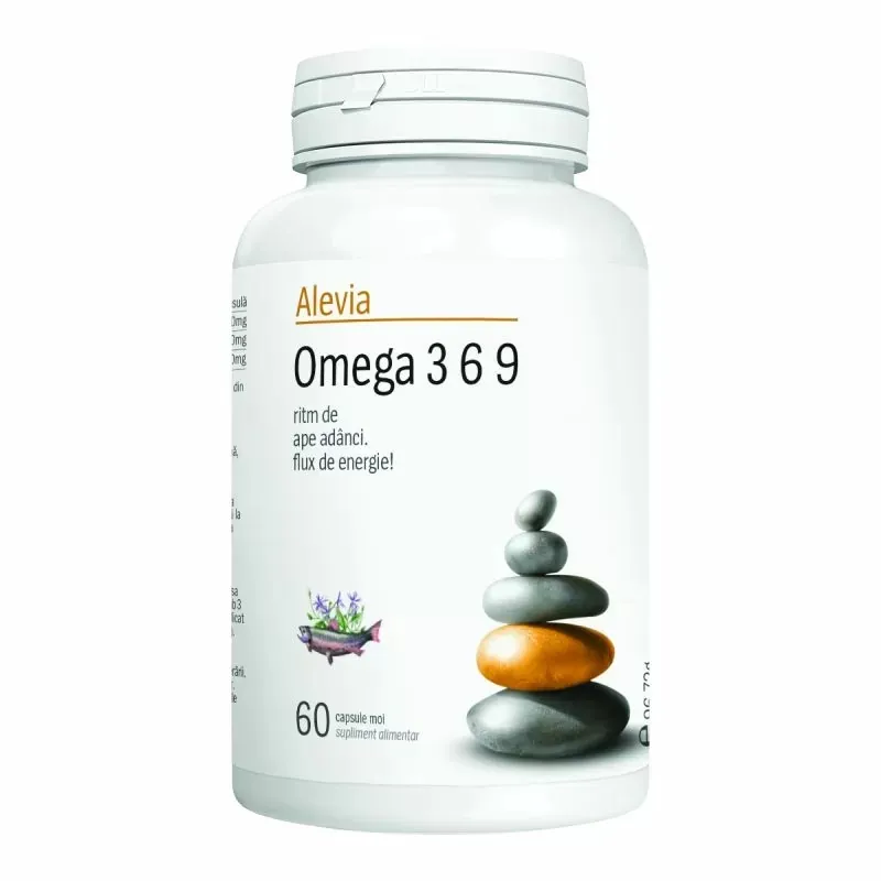 Alevia Omega 3-6-9 x 60 capsule