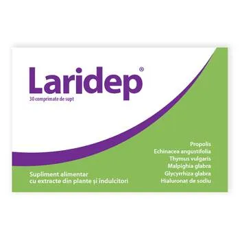 Laridep, 30 comprimate de supt, Dr. Phyto